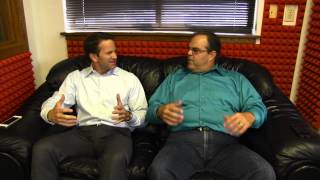 Greg's Big Black Couch with Aaron Schock