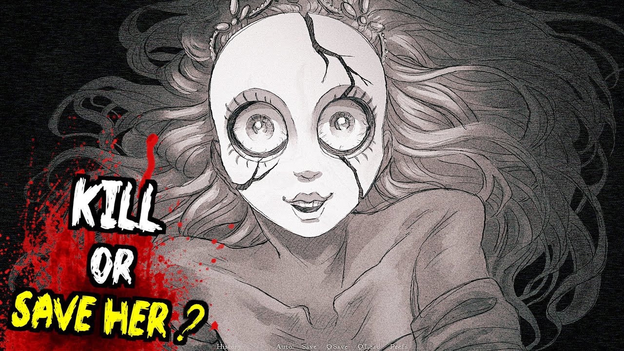Slay The Princess NEW FULL STORY EXPLAINED (FULL GAME & ENDING)
