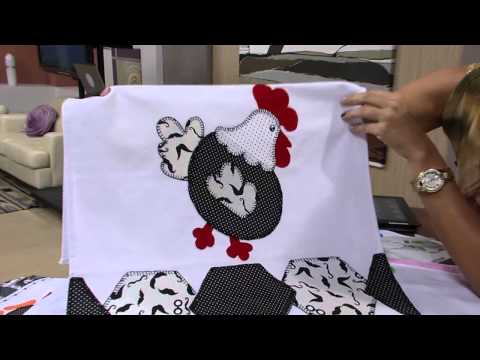 Mulher.com 05/24/13 Maria Helena Gobbi - Tea Towel Part 2/2