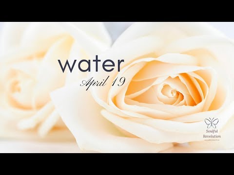 Someone comes across a DEEP soulmate, WATER Sign April 19 Cancer Pisces Scorpio