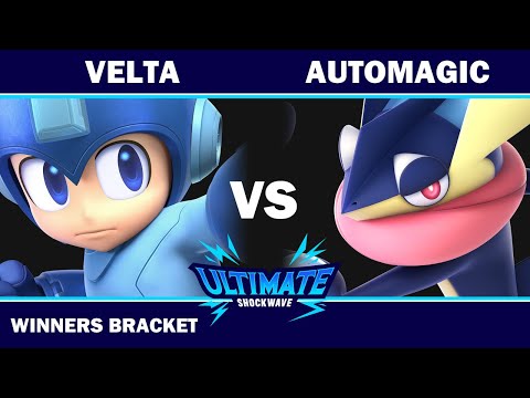 USW 100 - AK RFO | Velta (Mega Man) VS UTDe | AutoMagic (Greninja) - Winners Bracket - SSBU