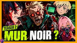Cyberpunk : Edgerunners 2 – Analyse du teaser : Arasaka, Cyberpsychose et MUR NOIR? Cyberpunk : Edgerunners 2 – Analyse du teaser : Arasaka, Cyberpsychose et MUR NOIR?