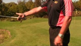 preview picture of video 'Santee Tourism Golf Instruction. How to hold onto the golf club'