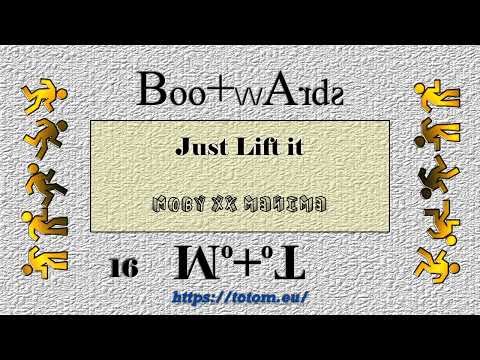 ToToM - 16 - Just Lift it [2007] (@moby vs. @eminem) [Bootwards] #mashup {audio only}
