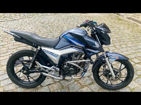 DEPENEI MINHA TITAN 160 PRO NATAL! 😏🔥