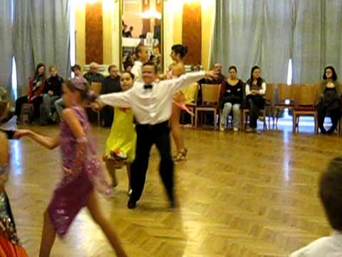 Petra Slezáková a Jiří Hradil - chacha