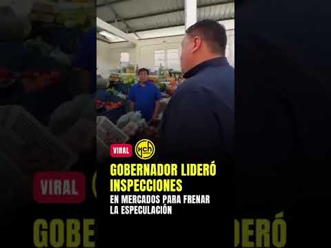 Gobernación del Guayas intensifica inspecciones en mercados de Guayaquil para evitar la...