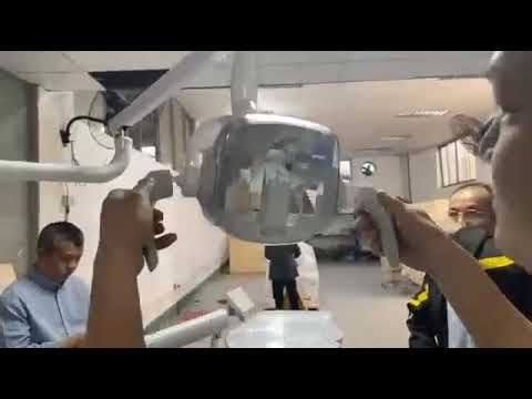 Roson dental unit N2  installation steps