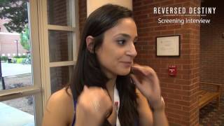 REVERSED DESTINY Screening Interview #2 - Samantha Spatari - Actress video
