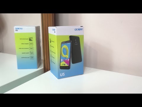 Alcatel U5 4G/LTE - Unboxing [4K]