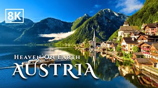 5 Hidden Amazing Places To Visit in AUSTRIA - 4K Travel Video