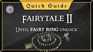 [Quick Guide] Fairytale II - Until Fairy ring unlock