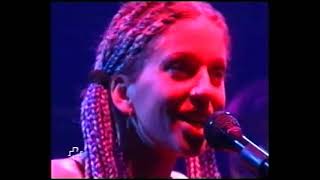 Ani DiFranco live in Madrid, Spain 2-25-98 w. Andy Stochansky &amp; Jason Mercer