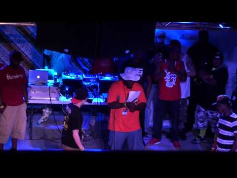 Chris Grindz vs Tucker Booth SLUMfest 2014 battle