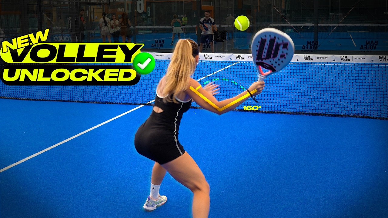 Forehand volley: scapula retraction and extension