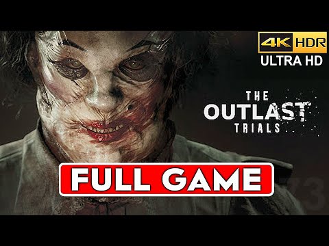 Outlast Trials : Full Game ALL TRIALS In CO OP | No Commentary Gameplay
