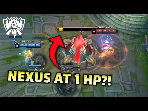 Deft Was 1 AUTO AWAY from Backdooring EDG in Game 2 + Player & Coach Reactions | Worlds 2022