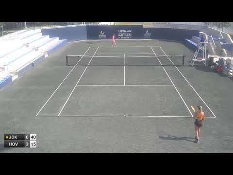 Liv Hovde [3] - Katarina Jokic | W25 Orlando, FL 2023 Round of 16