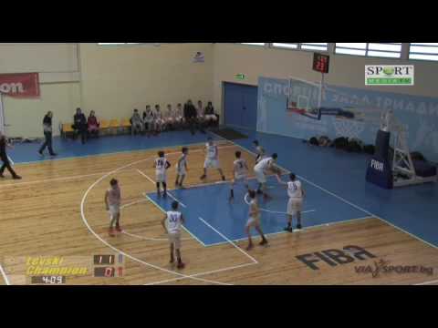 Boys U14: Levski - Champion 2006, 21.01.2017