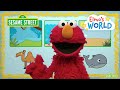 Sesame Street Elmo Explores Animal Habitats Elmo S World