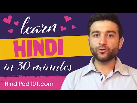 All Romantic Expressions You Need in Hindi! Learn Hindi in 30 Minutes!