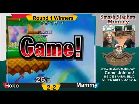 Baxter's SSM #35 - Gianni (Marth) vs Flightless (Fox, Falcon) WR2