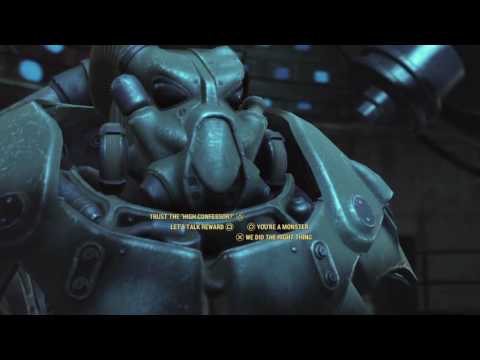 Fallout 4 Far Harbor walkthrough part 23 ending