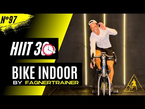 HIIT Bike 97 by Fagner Trainer - Spinning Bike Indoor