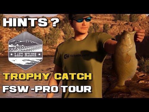 Trophy Bass Catch Kermit  | Lake Nelson | Fishing Sim World Pro Tour Plus Extra Bonus Clip ?