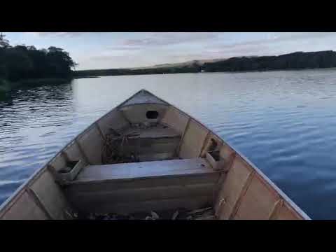 Aramina-SP. Navegando no Rio Grande.