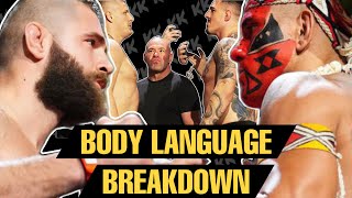UFC 295 Body Language Breakdowns