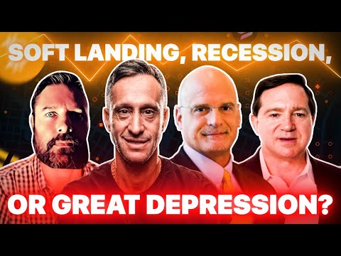 Soft Landing, Recession, Or Great Depression? Alex Kruger, Mike McGlone, Dave Weisberger