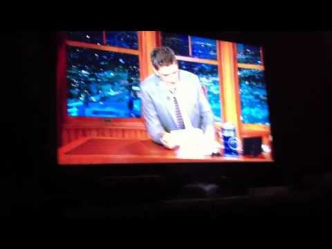 The late late show clip