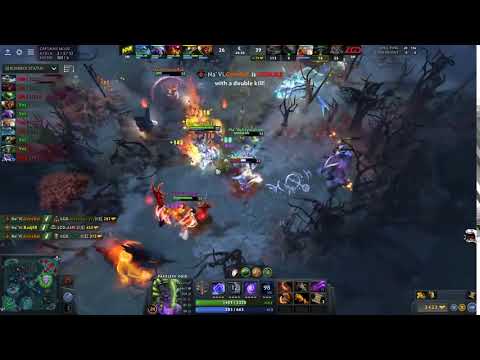 DOTA 2 - Navi comeback in 10 second !