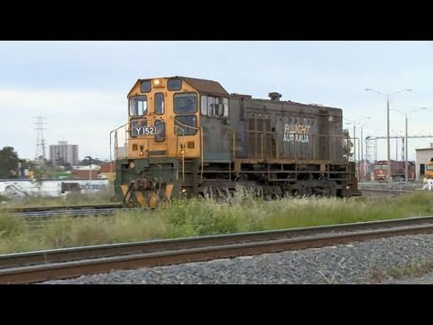 Y152 to the rescue! - Australian Railways & Pacific National Trains in Victoria - PoathTV