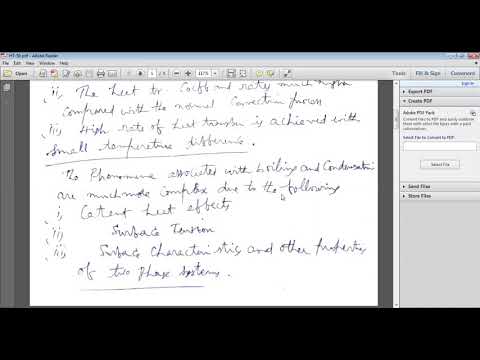 Heat Transfer- Boiling and Condensation.