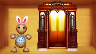 Hellevator Horror  in Kick the Buddy