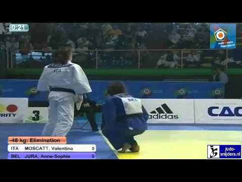Valentina Moscatt (ITA) - Anne-Sophie Jura (BEL) [-48kg]