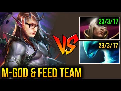 HOW To Carry FEEDING Team - Miracle- [Terrorblade] Dota 2