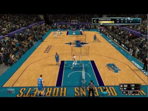 NBA 2k13 Glitch - Player Won't Pass The Ball!!?