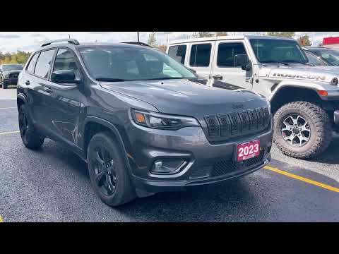2023 Jeep Cherokee Altitude