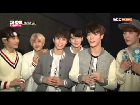 [繁體中字]160227-ASTRO-Show Champion Backstage