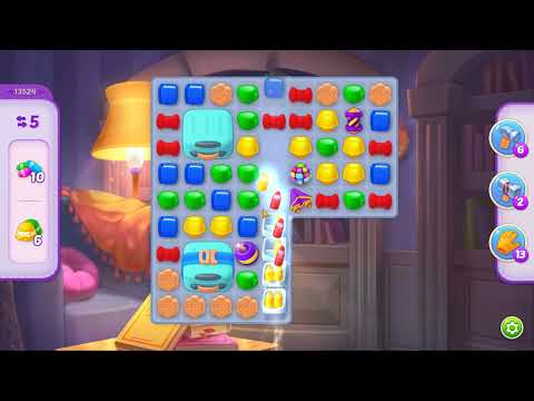 Homescapes Level 13254 No Boosters Gameplay #Bubunka