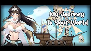 My journey to your world