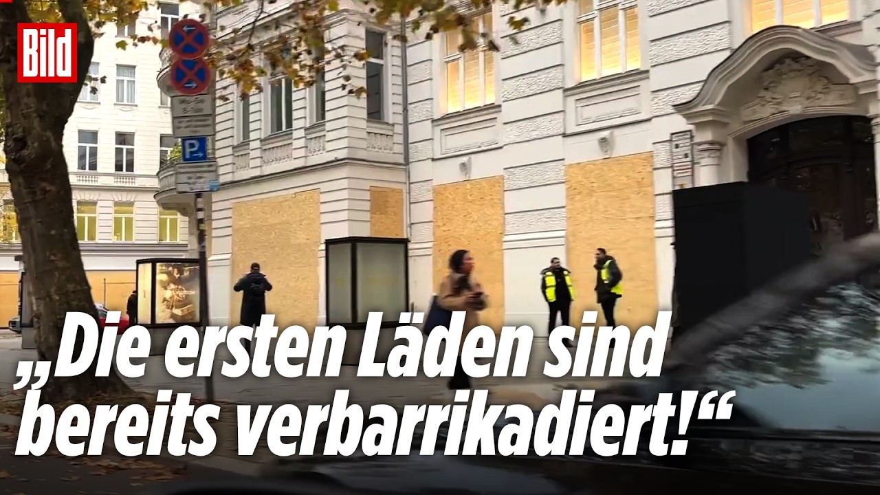 GEN-Z-PROTESTE: Angst vor Plünderungen! Berliner Ku‘damm komplett dicht