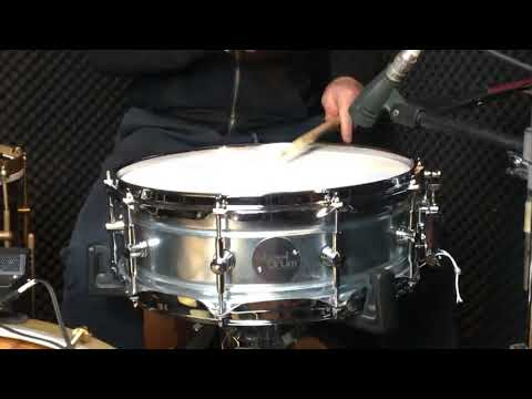 Steeldrum 14x4 Ferro Galvanizzato - Test