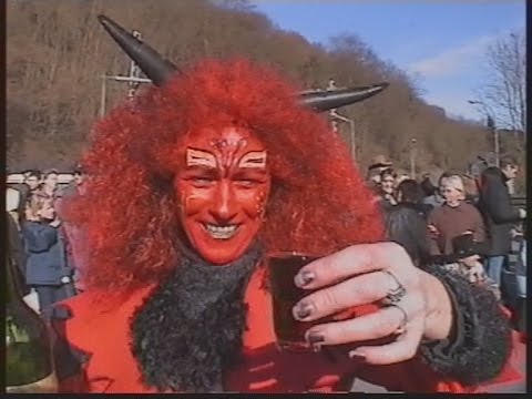 Karneval in Kyllburg - Karnevalsumzug vom 25.02.2001