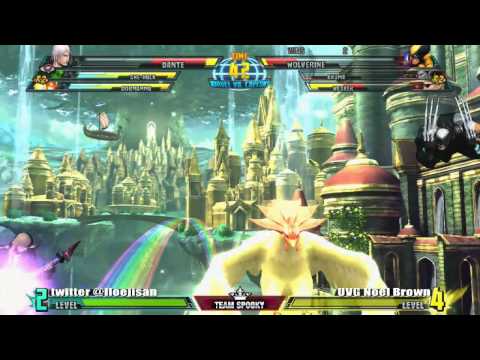Floe vs UVG Noel Brown PowerUp MVC3 Top 8