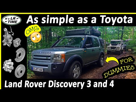 Rear Brake Service - Land Rover Discovery 3 and 4