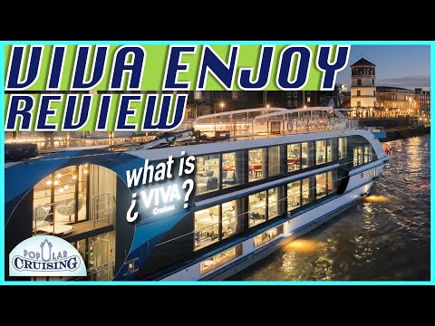 The BEST River Cruise You’ve Never Heard Of ⛴️ VIVA Cruises Viva Enjoy Review